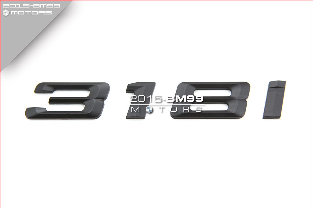 Bmw trunk rear emblem badge letters #7