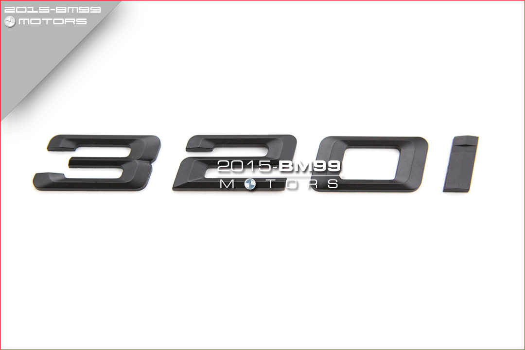 Bmw trunk rear emblem badge letters #6