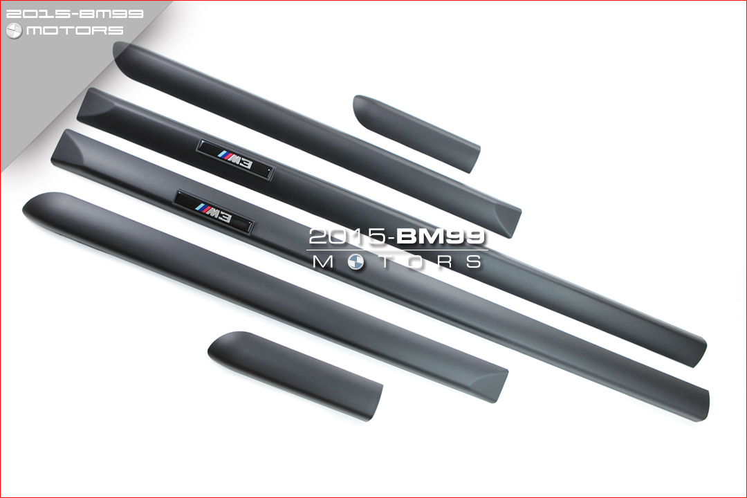 bmw e46 exterior door moulding